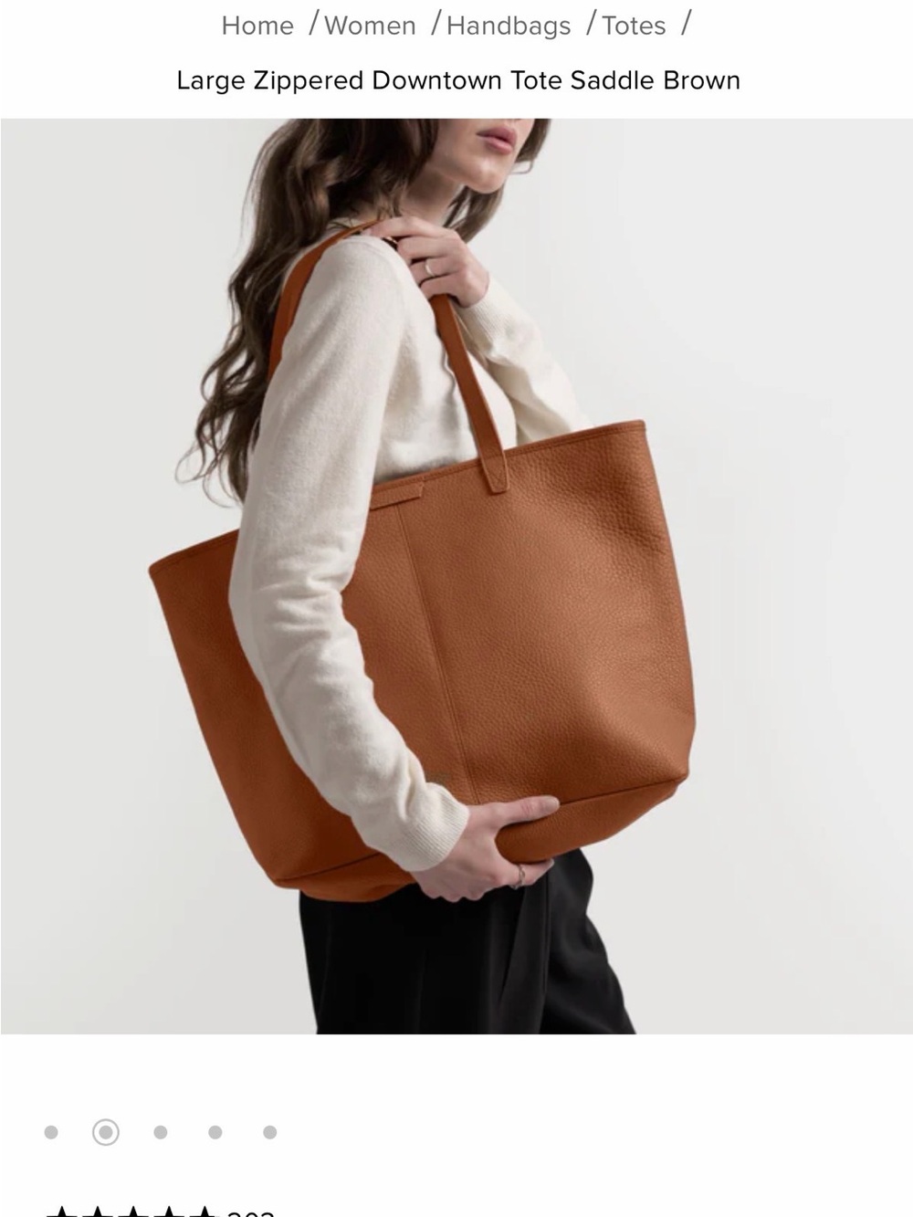 Leatherology Large Zippered Down Tote w/ Wristletp - Picture 11 of 11